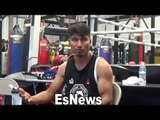 Mikey Garica On Pacquiao vs Thurman Maidana Danny G and Himself EsNews Boxing