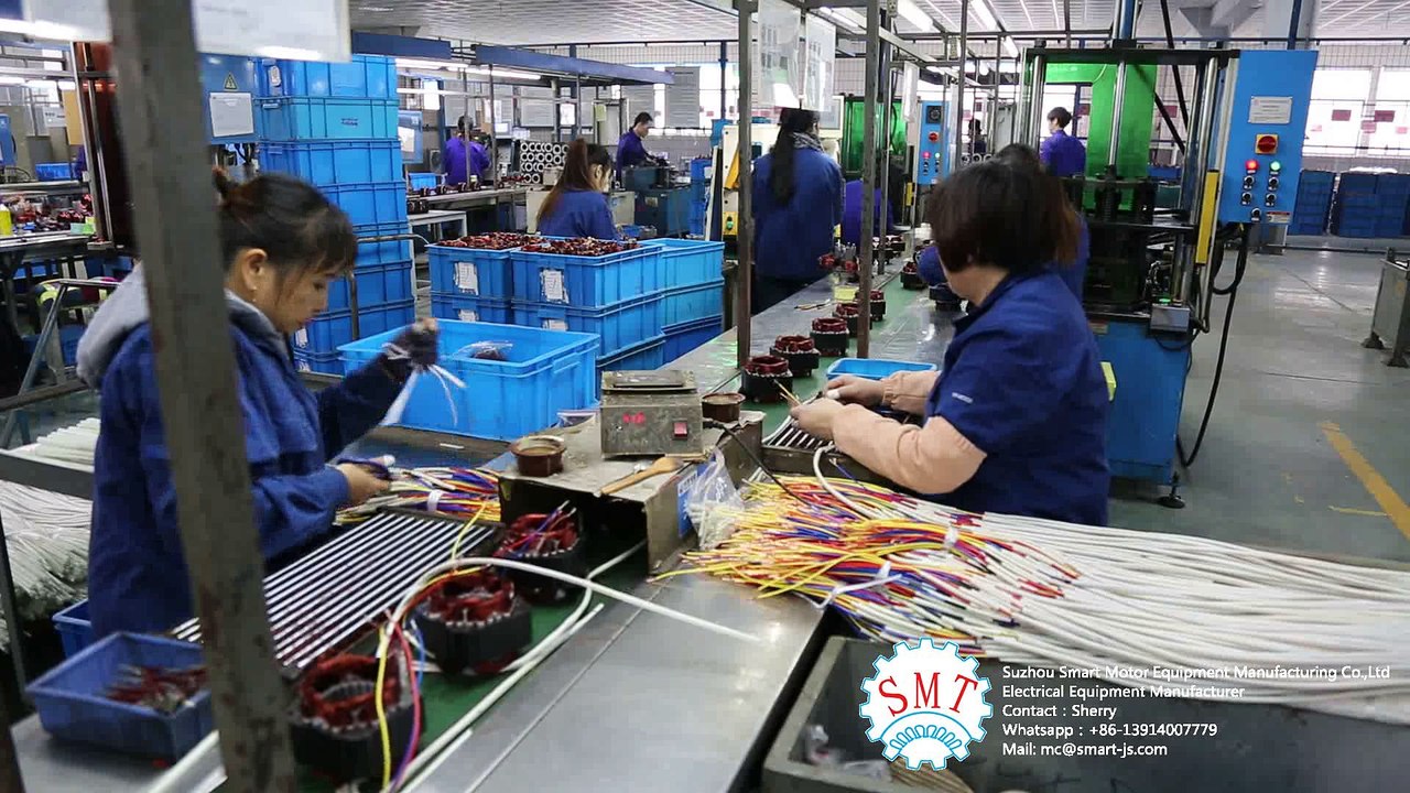 Motor Assembly Production Machine