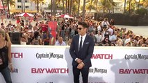 Zac Efron Super Sharp In Miami For Baywatch