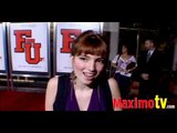 Dani Thorne Exclusive Interview at Fired Up! Premiere Feb 19, 2009