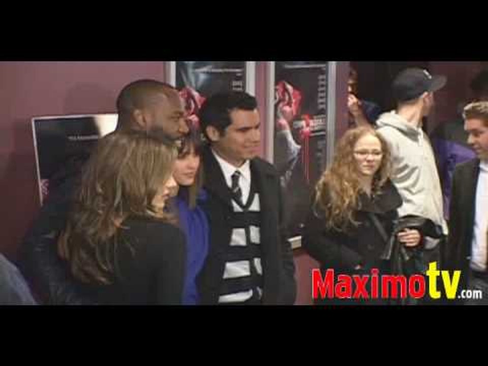Crips and Bloods: Made in America Premiere Jessica Alba