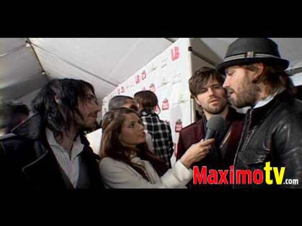 The Daylights Interview at Russell Simmons Grammy Party