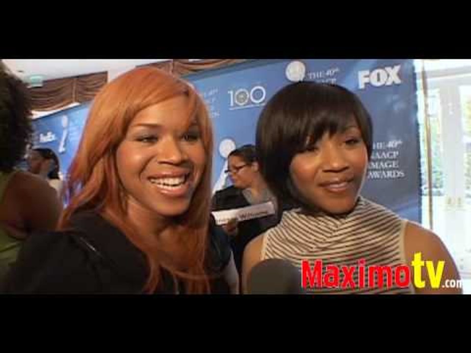 Mary Mary Interview at 2009 NAACP Image Awards Nominee Luncheon