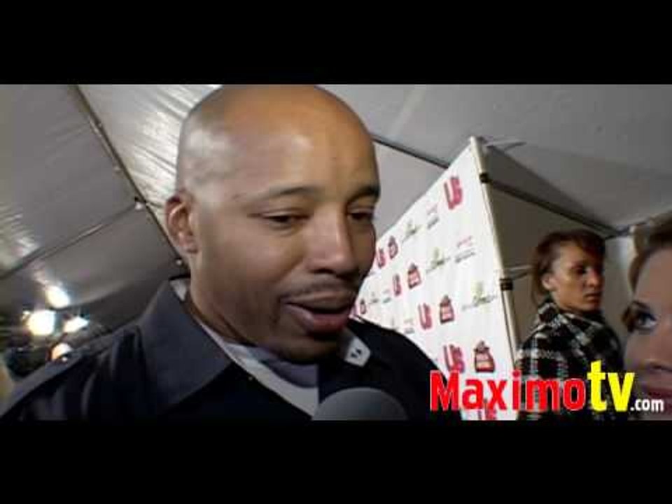Warren G Interview at Russell Simmons Grammy Party