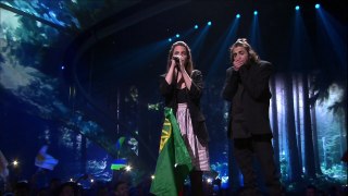 Portugal- 'Amar Pelos Dois' - Salvador Sobral - Winners of Eurovision 2017- Grand Final - BBC One