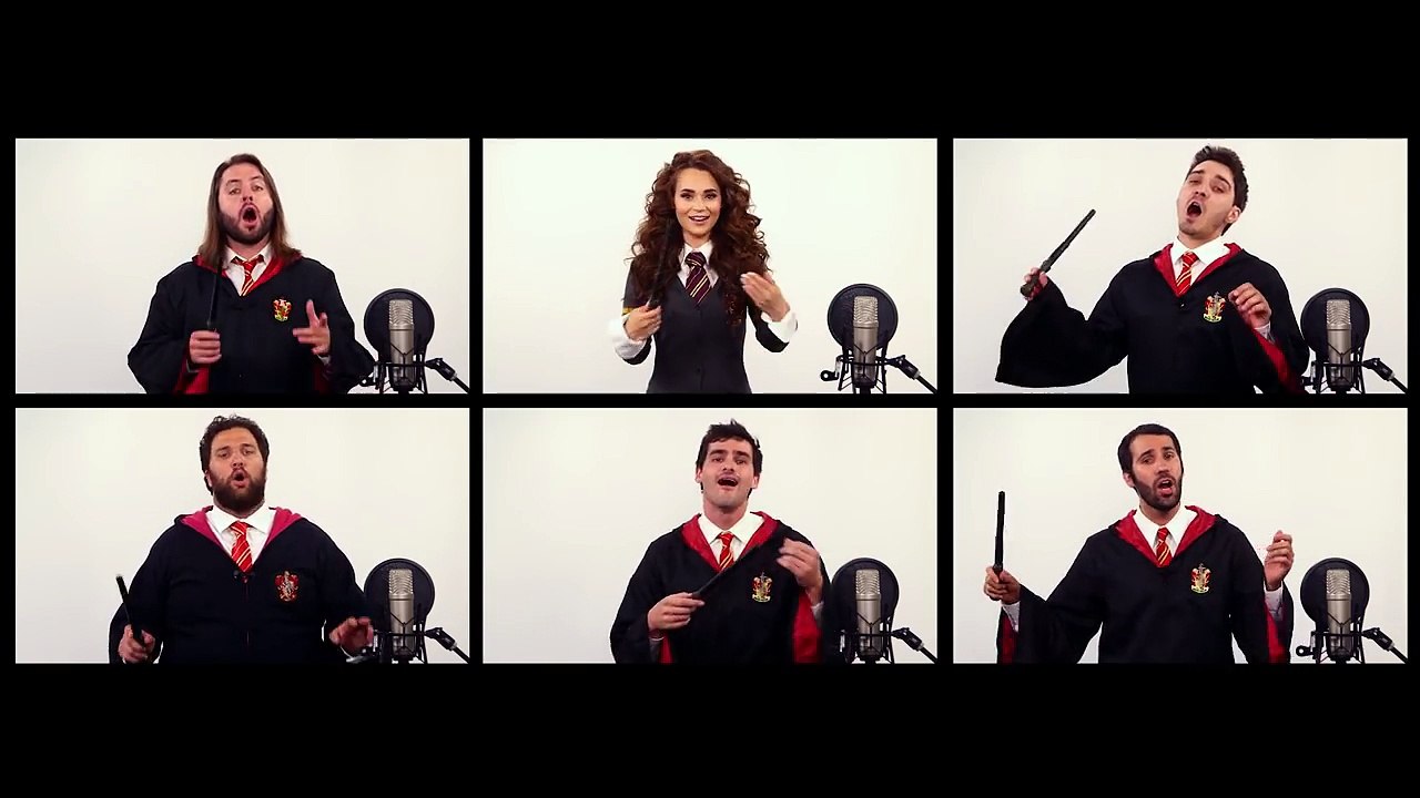 HARRY POTTER THEME SONG ACAPELLA (Ft. Rosanna Pansino)