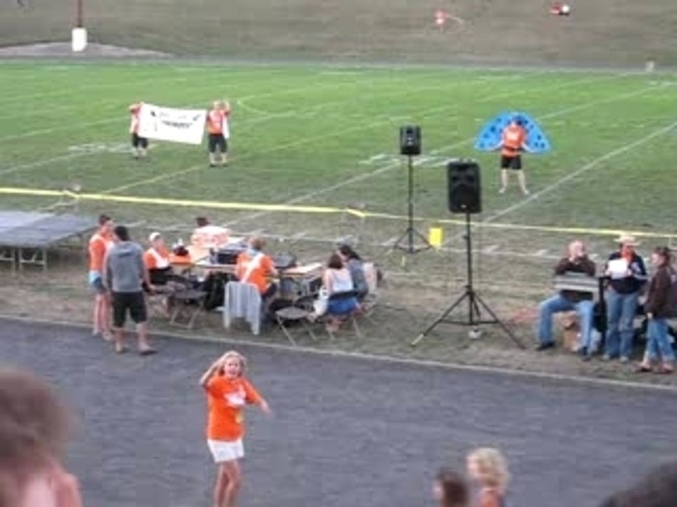 Before Pep Rally