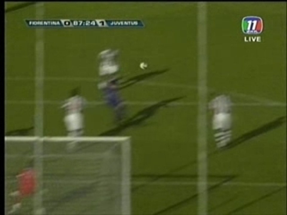 Fiorentina 1-1 juventus