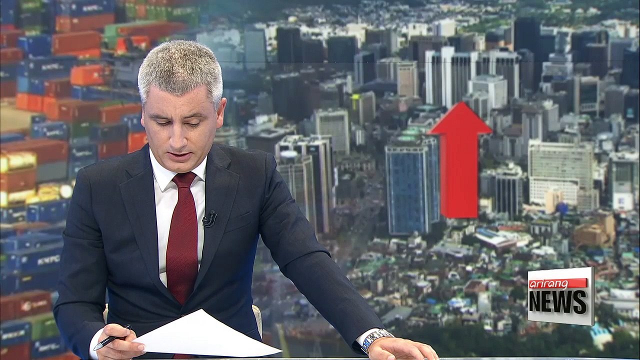 Korea's GDP outlook rises for 2 consecutive months: Investment banks