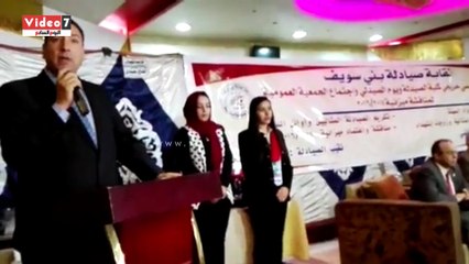 نقيب الصيادلة: شيك إنشاء نادى للصيادلة ببنى سويف جاهز فور تخصيص الأرض