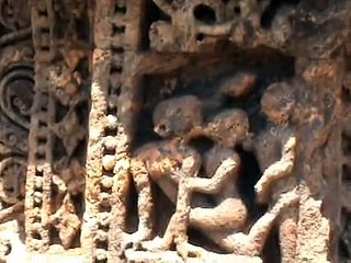 Konark-Ancient Historical Kamagya Statues