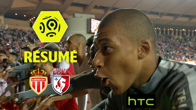 AS Monaco - LOSC (4-0) - Résumé - (ASM-LOSC) / 2016-17