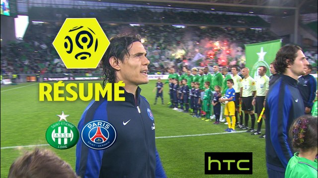 AS Saint-Etienne - Paris Saint-Germain (0-5) - Résumé - (ASSE-PARIS) / 2016-17