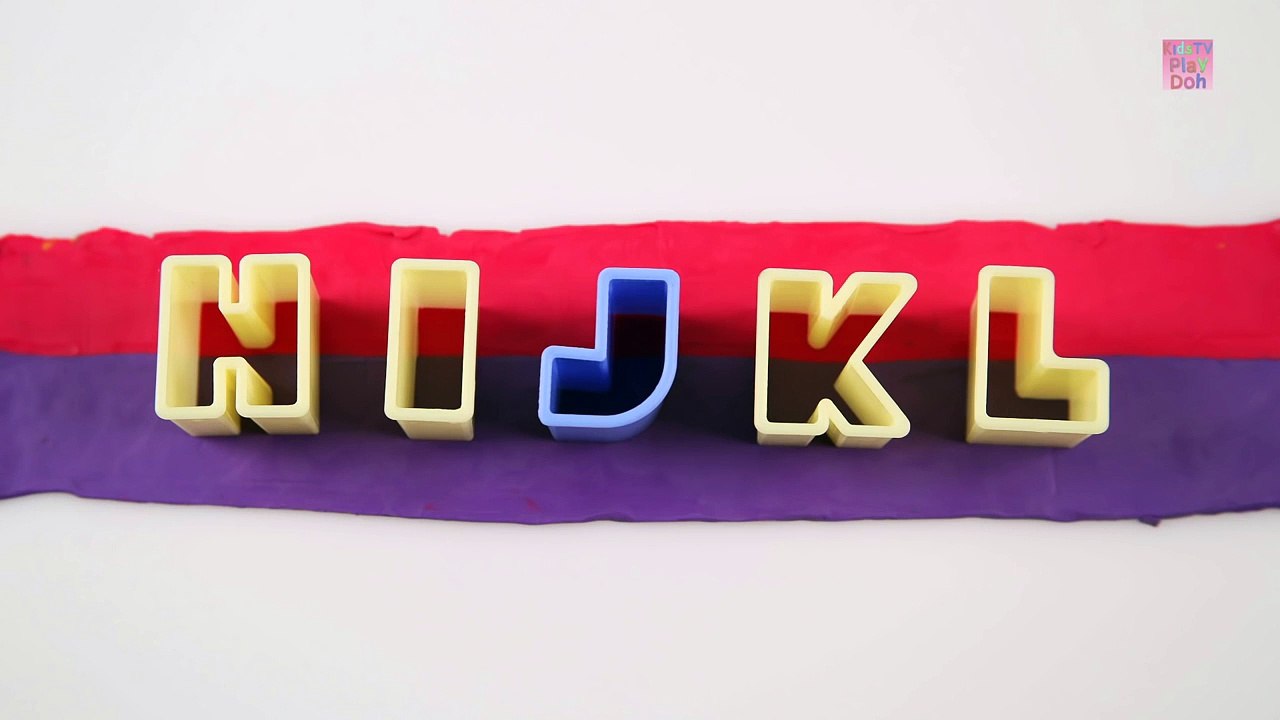 Play Doh ABC _ Learn Alp ids Phonics Song  _ Learning ABC _ Stop Motio