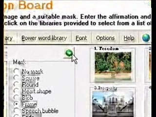 Law of Attraction Vision Board