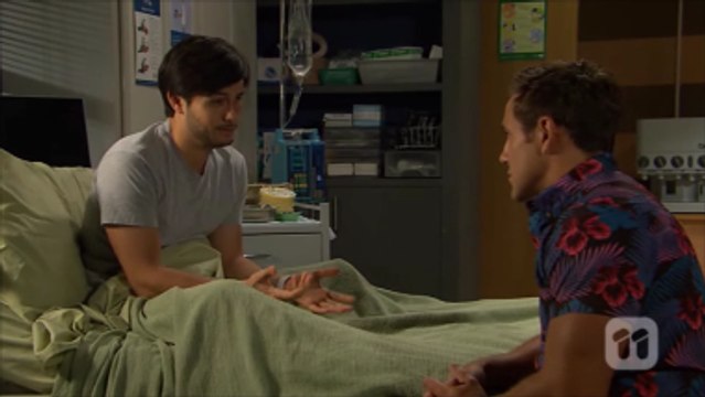 David and Leo scenes ep 7600