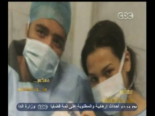 #معكم_منى_الشاذلي | شاهد .. قصة رضا سعيد زوج تبرع لزوجته بجزء من كبده لإنقاذها