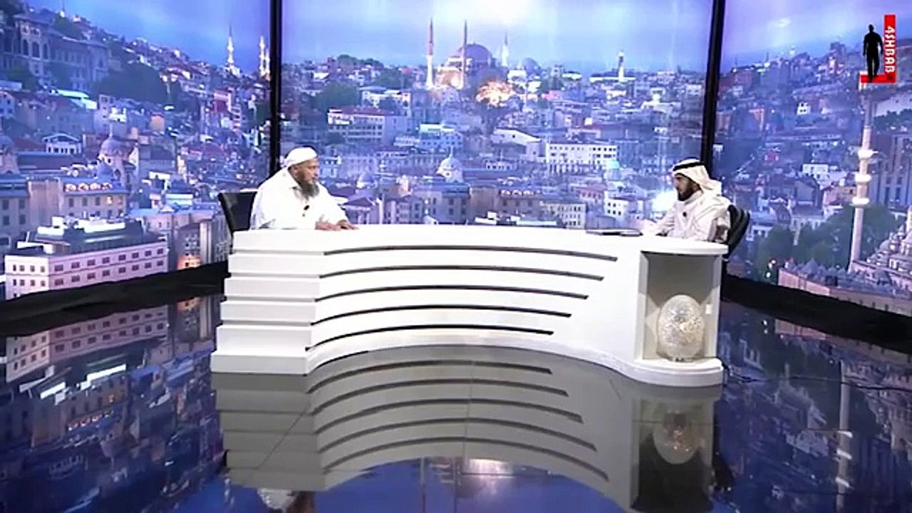 " مشاهد البرزخ " للشيخ محمد الحسن بن الددو الشنقيطي