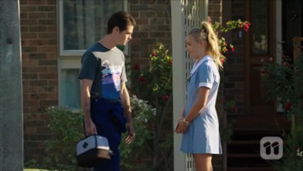 Piper, Ben, Xanthe scenes ep 7599