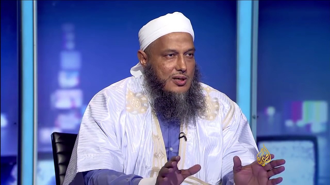 بلا حدود 1 " أزمة الحركة الإسلامية فيما يتعلق بالقيادة والفكر والفقه " الشيخ محمد الحسن ولد الددو