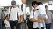 Shah Rukh Khan PAMPERS Scared AbRam | LehrenTV