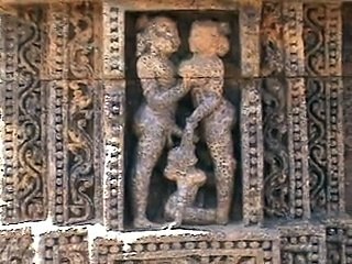 Konark-Rare Ancient Statues of Kama