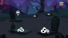 Five Little Skeleton _ Scary Nursery