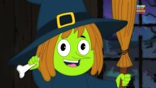 Five Little Skeleton _ Scary Nursery Rhyme _ Video for