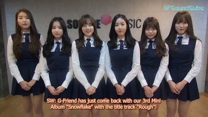 [ENG SUB] GFRIEND - Melon Music 'Snowflake Album Introduction' [Full HD]