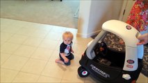 Little Tikes Cozy Coupe Patrol Police Car for Baby's First Birthday-