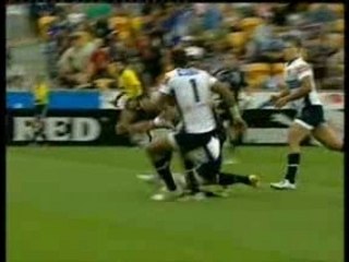 ROUND2 Warriors Vs Broncos 2007