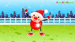 Christmas Santa Clauursery Rhymes Daddy Finger Song Childre
