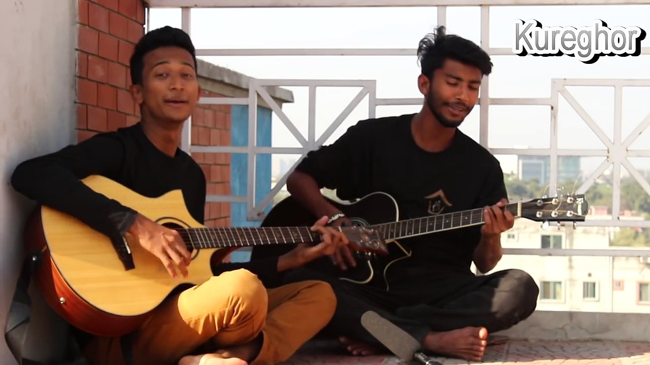 bachelor(ব্যাচেলার) by kureghor(কুঁড়েঘর) Unreleased acoustic version  .