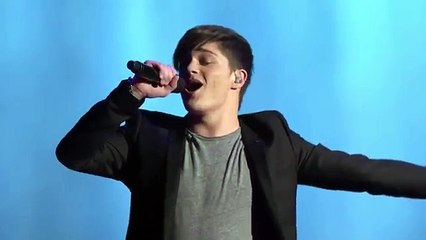 Adam Ladell sings  Viva La Vida    The Voice Australia 2016