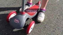 Radio Flyer Lean 'N Glide Deluxe Scooter-Qr4s3_4