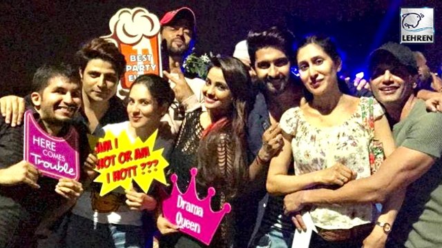 Adaa Khan Birthday BASH | Karanvir Bohra | Pooja Banerjee