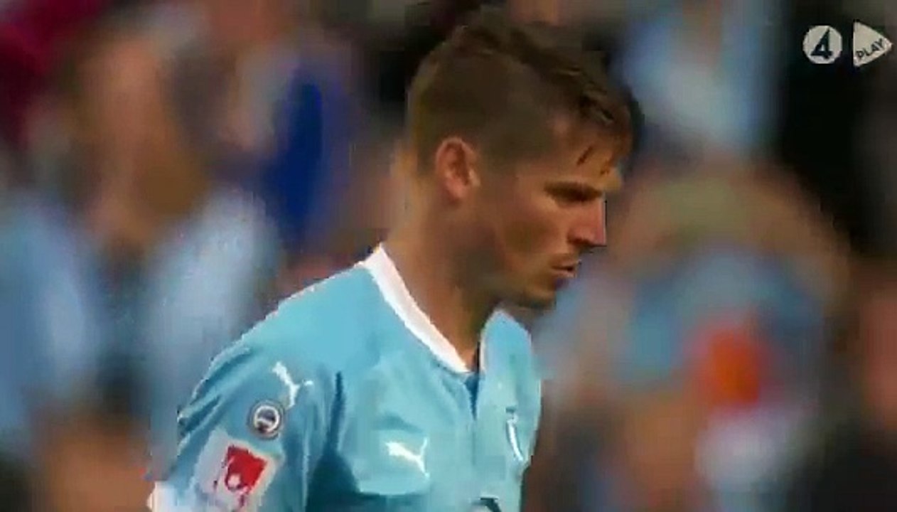 Malmoe 1:0 Ostersunds (Swedish Allsvenskan. 14 May 2017)