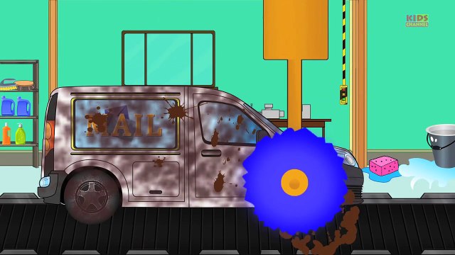 Mail Truck _ Car Wash _ Trucks for Toddlers-NgL2lfX62_w