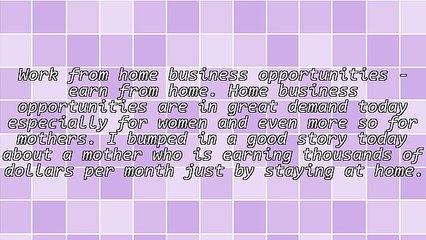 Women's Choice - Home Business Opportunities