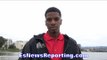 MAURICE HOOKER RECALLS SPARRING TERENCE CRAWFORD; TALKS SWITCH HITTING & WHAT HE LEARNED