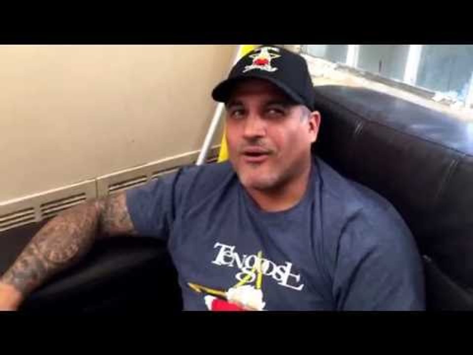 ricky Funez on pacquiao vs vargas