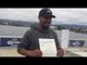 ANDRE WARD EXPRESSES HIS FRUSTRATION OVER THE "MEDIA" RECIEVES HIS CERTIFICATE FOR "ANDRE WARD DAY"