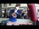 SERGEY LIPINETS BLASTS THE HEAVY BAG!! NEXT KAZAKHSTAN SUPERSTAR - EsNews Boxing