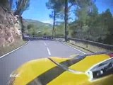 Francois Duval nearly crashed at Rally Catalunya