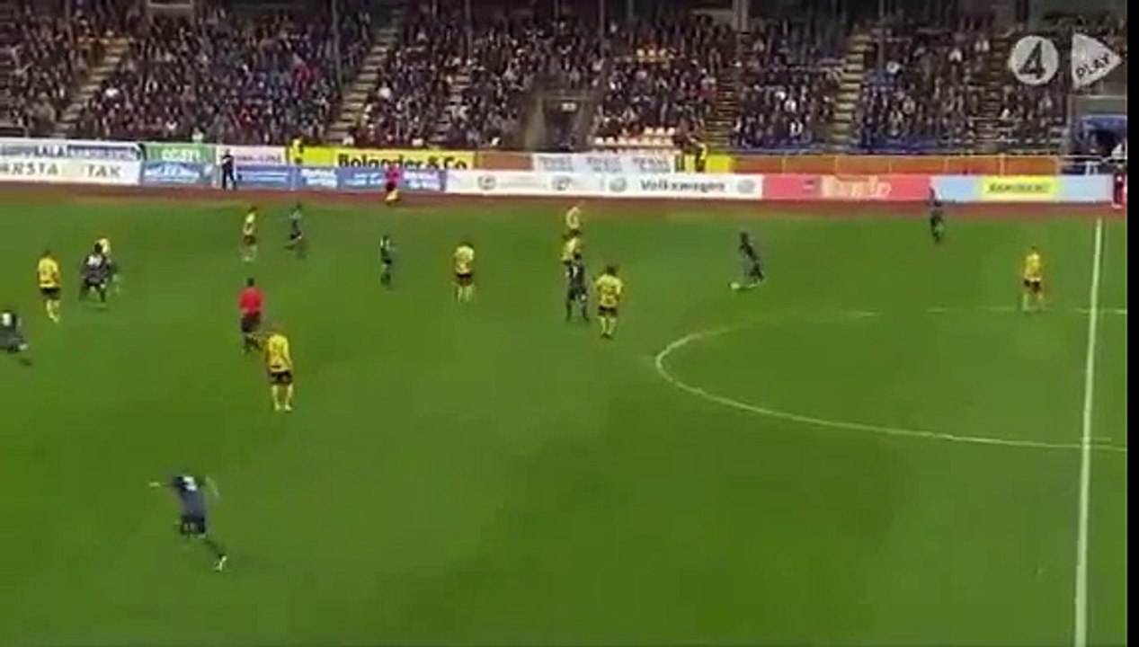Sirius 1:1 Elfsborg (Swedish Allsvenskan. 14 May 2017)