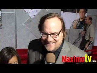 KEVIN FARLEY Interview at "Bedtime Stories" Premiere