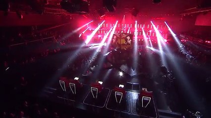 Alfie Arcuri sings  Pillowtalk    The Voice Australia 2016