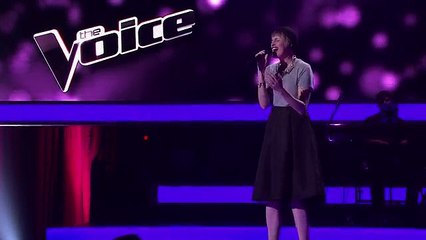Amber Nichols Sings Strong   The Voice Australia 2015