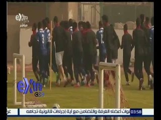 غرفة الأخبار | شاهد…استعدادات النادي الاهلي لمواجهة ريكرياتيفو في دوري أبطال أفريقيا