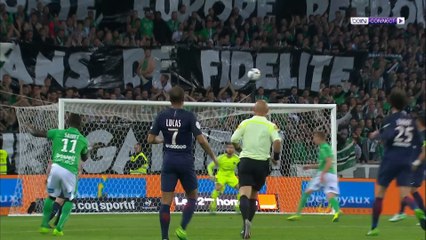 Download Video: Saint-Etienne 0 Paris Saint-Germain 5